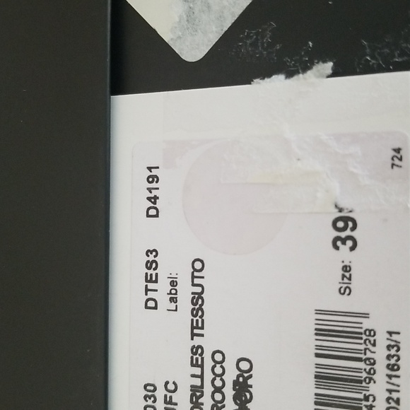 New Versace Barocco-Print Canvas Espadrilles - Picture 10 of 10